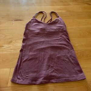 Lululemon Tank Top with Built in Bra (size 8)